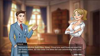 Magic Academy: the Perfect Boobs Boob Job and Huge Cumshot - Episode 8