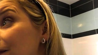 KaterinaHartlova Morning Makeup In My Private Bathroom LEWD