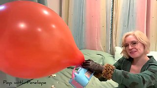 Mass Air Pump Popping Balloons! Soft Spoken..with Slow Motion Pops!