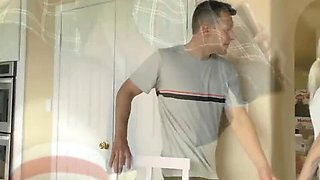 Petite Blonde Teen Kate Bloom Gets Fucked Hard in School Uniform by Older Guy Jerry Kovacs