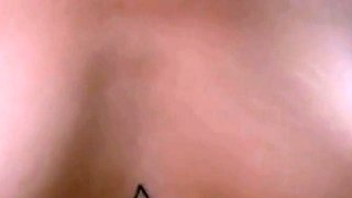 Sexy European Blonde Cougar Masturbating