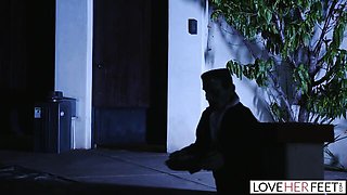 Pussy eating movie with hypnotic Rion King and Vina Sky from Love Her Feet