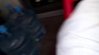 Teen blowjob and hardcore fun