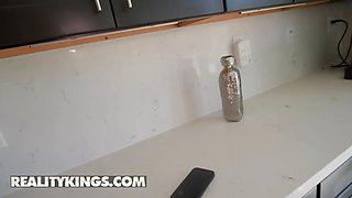 Scott can't resist his hot ex harley haze sexual urges leave behind about his fresh girlfriend for a while - reality kings