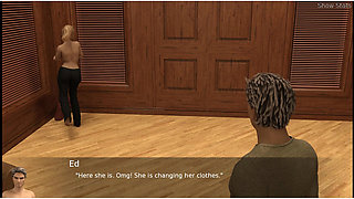 Project hotwife - gameplay - roleplay - couple slowly turns into exposing