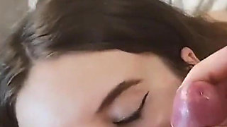 POV Sloppy Face-fuck, Hard Doggy & Reverse Cowgirl - Massive