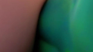 Curvy Mei Huge Boobs Purple Toy Anal Gape Stretch & Sperm Belly Inflation - 3D Rule34 Animation
