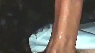 Tia Enters My Room at Night to Eat My Cock Until She Gets My Milk