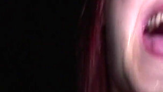 It's a Two Man British Dogging Mission for Redhead Slut Cleo Summers
