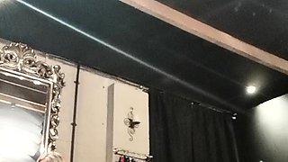 Big Tit Blonde Fucked in Ass in Stockings