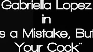 Enchanting Gabriela Lopez at filthykings porn