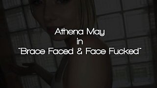 Athena May's small tits trailer by Filthy Kings