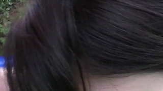 Busty French MILF Licks Balls 5200