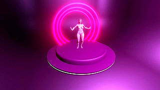 Animated hot milf(Vette) dancing