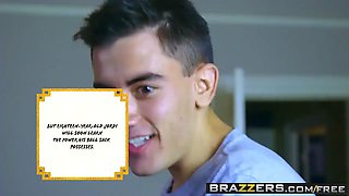 Brazzers - brazzers exxtra - she wants my dragon balls porno parody sequence starring nekane juicy and jo