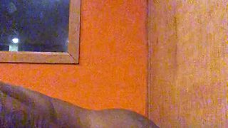 Hot Black Maid Does Some Webcam Black and Ebony