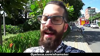 Teamskeet - hot mexican teen sucks meaty rod