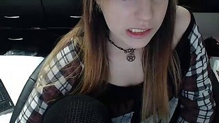 Great Amateur Video Of Webcam teen taking dildo in ass