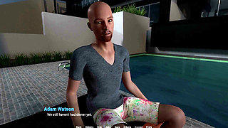 Away From Home 38 - Liam Sucks Eva's Nipples Licks Her Pussy and Fucks Her