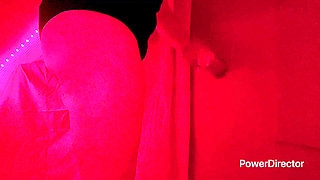 Glory Hole in a Disco Toilet, I Suck a Stranger