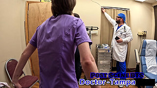 Dr Tampa - Luci Starr's 1st Gyno Exam