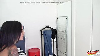 Natasha Ink First Anal Casting German Scout Glasses Teen Saggy Tits