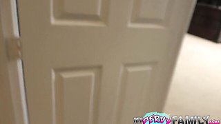Sheena Ryder's step son video by My Pervy Family