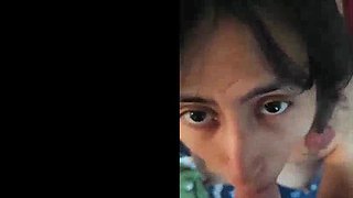 Tattooed cute babe exclusive BJ and hot sex clips
