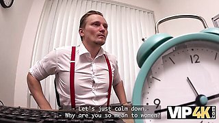 VIP 4K featuring Stanley Johnson and Lily Blossom's cute porn