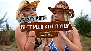 Yeastyboiz - Butt Plug Kite Flying - Country Boys Having Fun in the Field