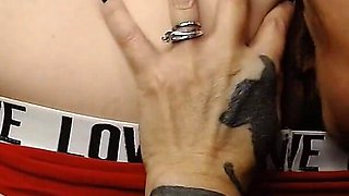 Licking Pussy Behind Ass Tease Turned Into Orgasm Lesbian