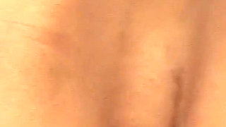 Sexy blonde skinny teen Candy licked and banged by stepdad