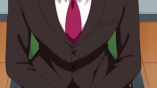 She offers erotic massage after class and clueless teacher agrees