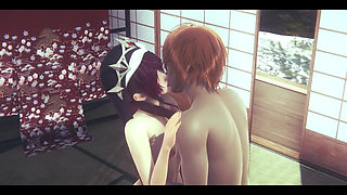 Genshin Impact Hentai - Rosaria Anal BDSM and More in Tatami - Japanese Asian Manga Anime Film Game Porn