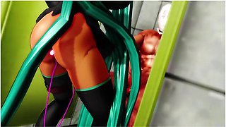 Sensual dance with a playful twist
