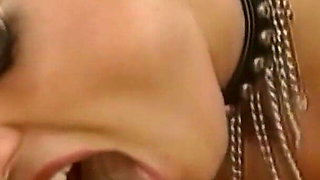 Sexy Blonde Takes Domination, Sucks and Fucks Cock Hard and Cum in Mouth