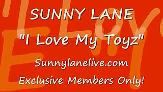 Classic Sunny Lane Solo with Glass Toy!