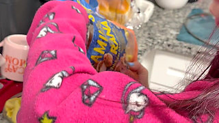 A Big Ass for Your Humiliated Little Cock