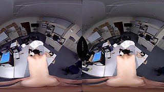 Attractive asian beauty heart-stopping VR sex video