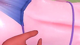 Genshin Impact - Genshin Girls in Hilichurl Beach Camp 2 - Rough Sex - 3D Hentai Animations