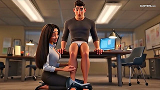 Copier Maintenance with Human Resource Integration (AI Generated)