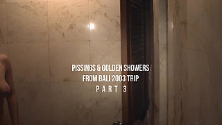 Pissing's and Golden Showers From Bali 2003 Trip Part 3