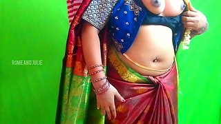 Tamil Stepmom Julie Begging Her Stepson for Sex Tamil Audio