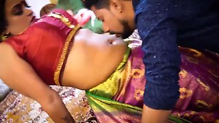 Indian chubby mom thrilling adult scene