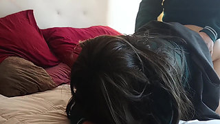 She Skips Her Class to Get Fucked by Her Best Friend's Boyfriend!!