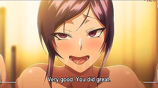 Yuugao OVA first episode with perv school boy and curvy kink babe teacher