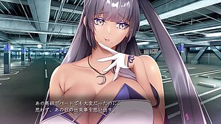 Steamy anime doujin featuring a wild gangbang and messy creampies