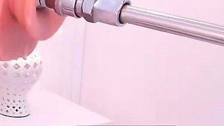 Webcam beauty and her toys have solo sex