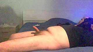 Blowjob to the Cock Dressed in Nylon