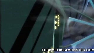 Hustler's anime action by Fuck Me Like A Monster